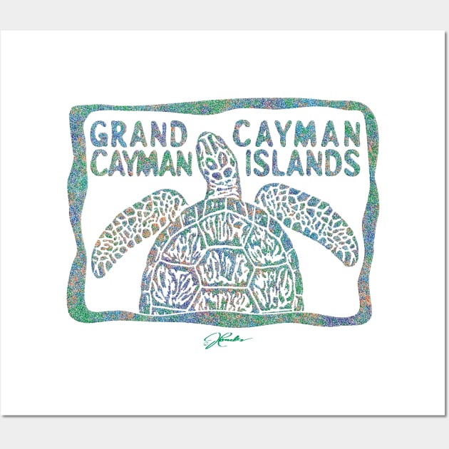 Grand Cayman, Cayman Islands, Sea Turtle Wall Art by jcombs